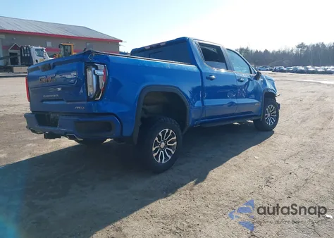 2023 GMC Sierra 1500 4Wd Short Box At4 from USA, damaged, VIN 3GTUUEE86PG139119